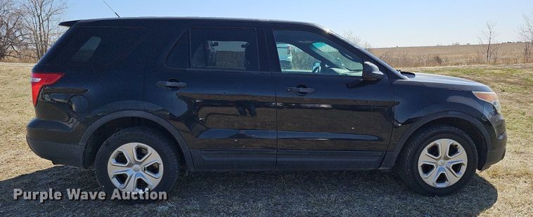 image for item MC9744 2013 Ford Explorer Police Interceptor  SUV