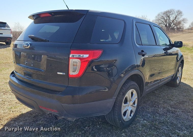 image for item MC9744 2013 Ford Explorer Police Interceptor  SUV