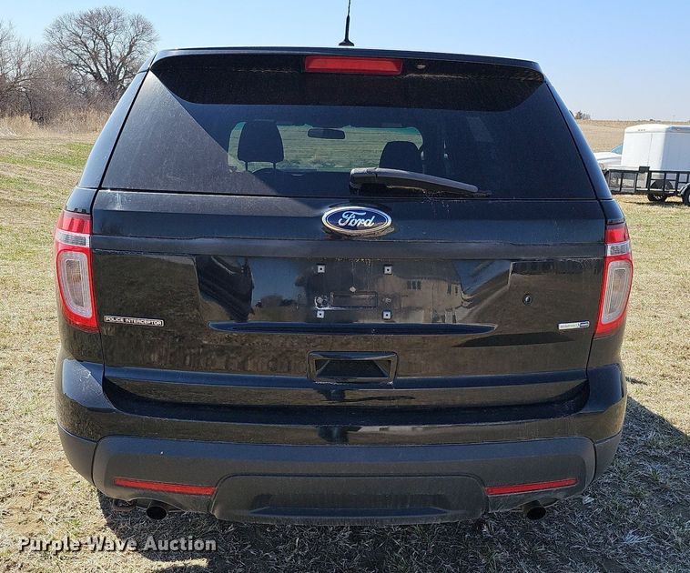 image for item MC9744 2013 Ford Explorer Police Interceptor  SUV