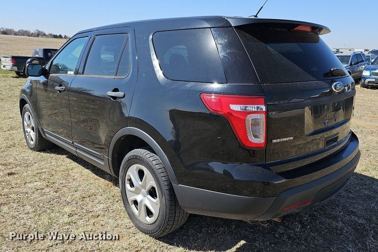 image for item MC9744 2013 Ford Explorer Police Interceptor  SUV