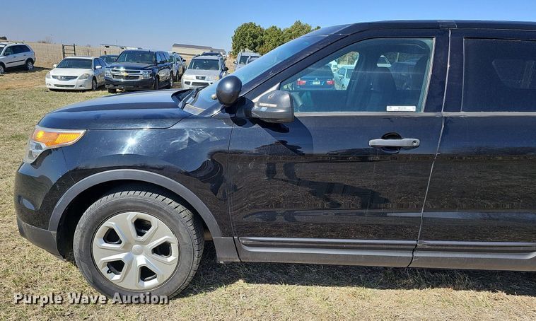 image for item MC9744 2013 Ford Explorer Police Interceptor  SUV