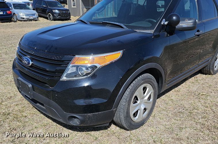 image for item MC9744 2013 Ford Explorer Police Interceptor  SUV