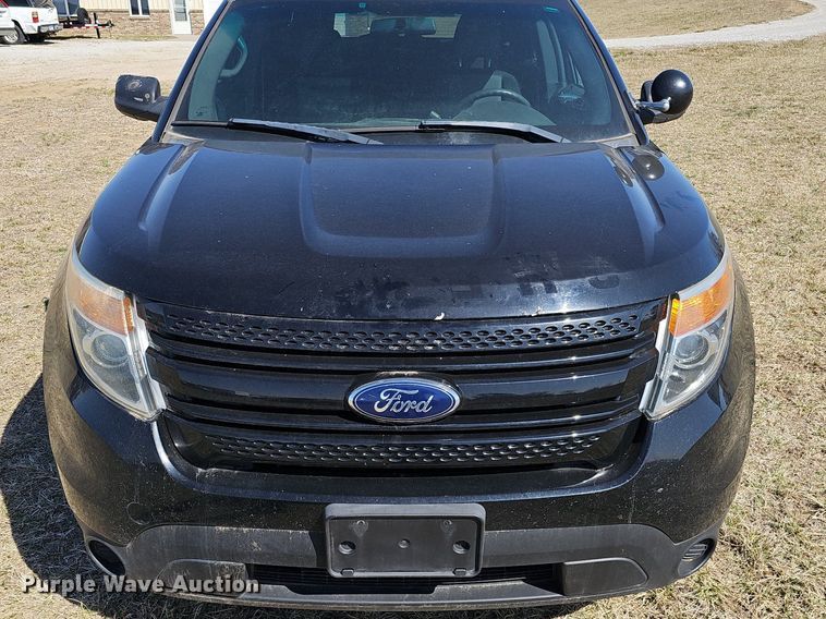 image for item MC9744 2013 Ford Explorer Police Interceptor  SUV