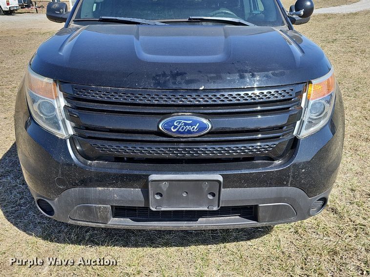 image for item MC9744 2013 Ford Explorer Police Interceptor  SUV