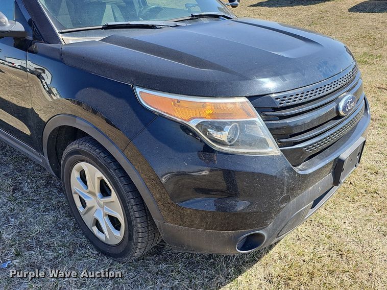 image for item MC9744 2013 Ford Explorer Police Interceptor  SUV