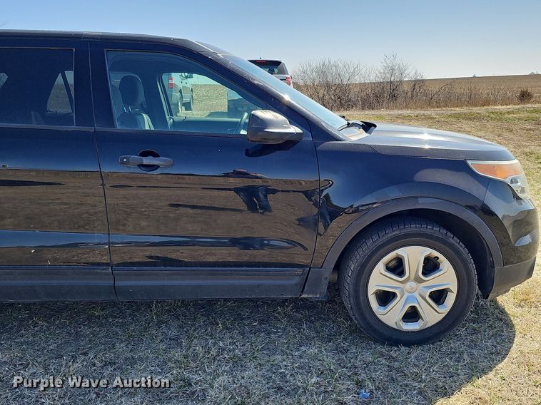 image for item MC9744 2013 Ford Explorer Police Interceptor  SUV