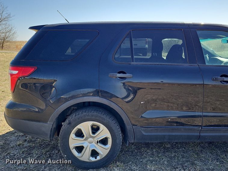 image for item MC9744 2013 Ford Explorer Police Interceptor  SUV