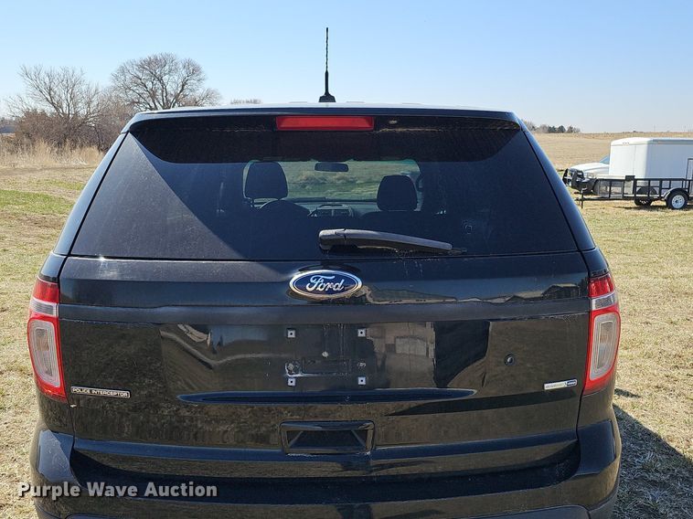 image for item MC9744 2013 Ford Explorer Police Interceptor  SUV