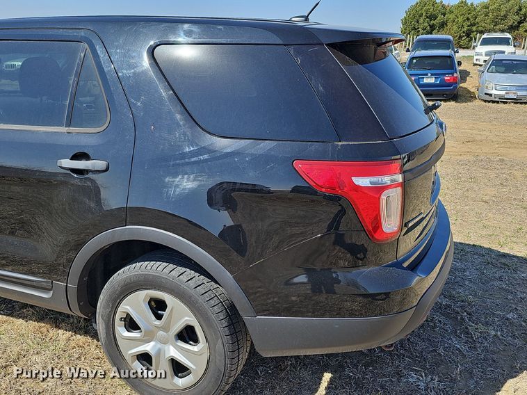 image for item MC9744 2013 Ford Explorer Police Interceptor  SUV