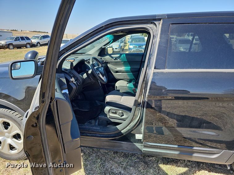 image for item MC9744 2013 Ford Explorer Police Interceptor  SUV