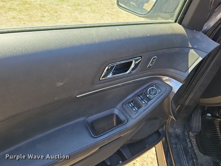 image for item MC9744 2013 Ford Explorer Police Interceptor  SUV