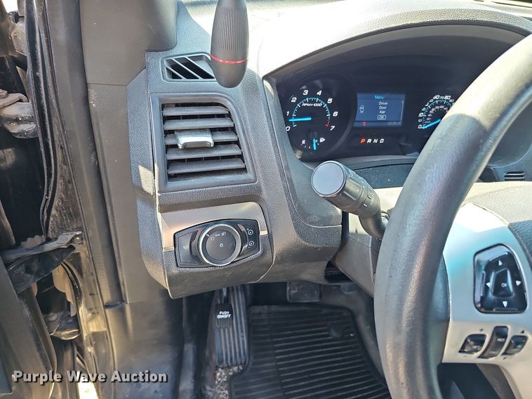 image for item MC9744 2013 Ford Explorer Police Interceptor  SUV