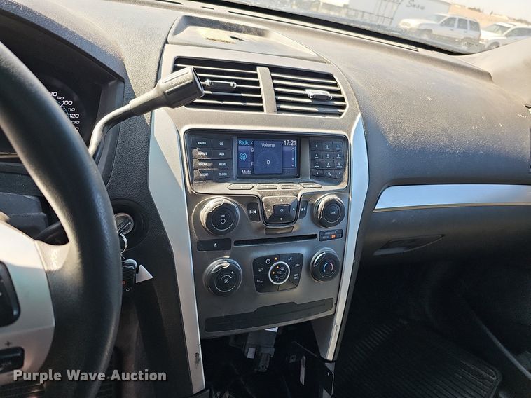 image for item MC9744 2013 Ford Explorer Police Interceptor  SUV