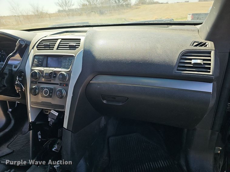 image for item MC9744 2013 Ford Explorer Police Interceptor  SUV