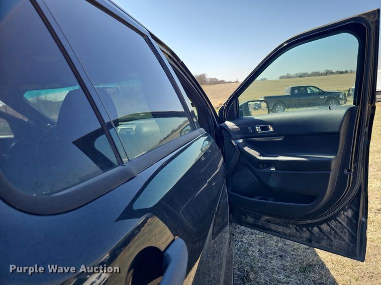 image for item MC9744 2013 Ford Explorer Police Interceptor  SUV
