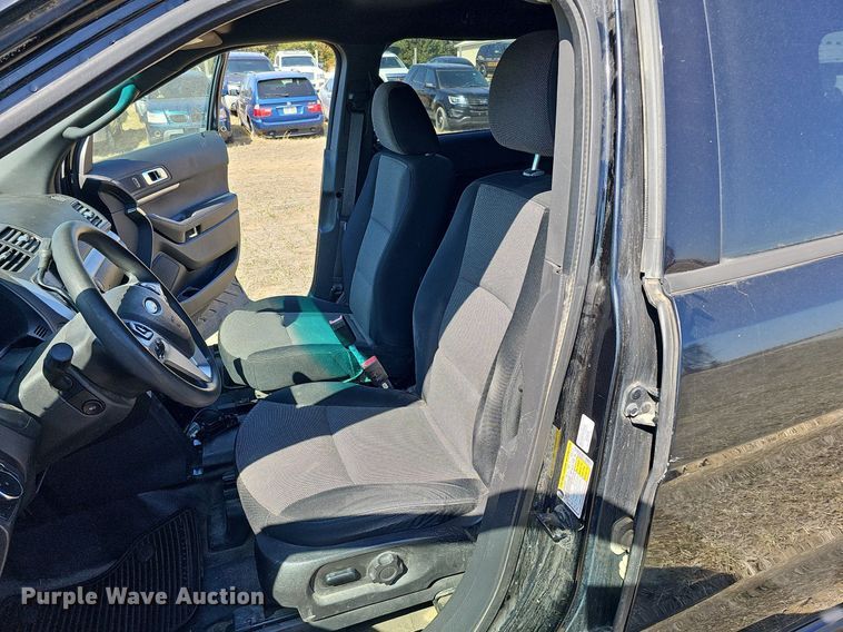 image for item MC9744 2013 Ford Explorer Police Interceptor  SUV