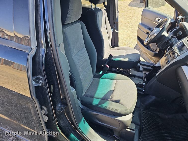 image for item MC9744 2013 Ford Explorer Police Interceptor  SUV