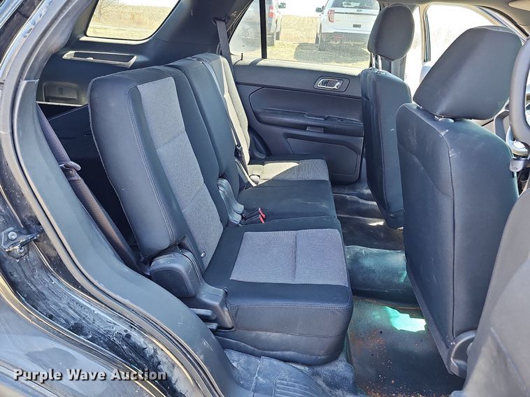 image for item MC9744 2013 Ford Explorer Police Interceptor  SUV