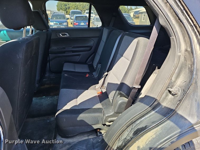 image for item MC9744 2013 Ford Explorer Police Interceptor  SUV