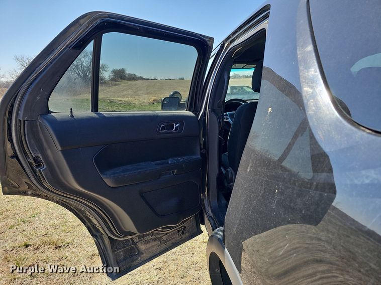 image for item MC9744 2013 Ford Explorer Police Interceptor  SUV