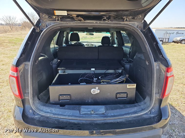 image for item MC9744 2013 Ford Explorer Police Interceptor  SUV