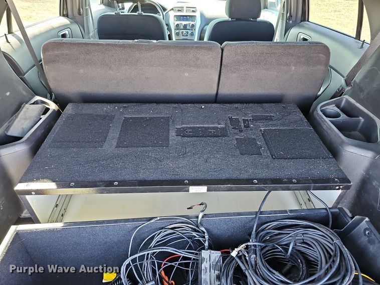 image for item MC9744 2013 Ford Explorer Police Interceptor  SUV