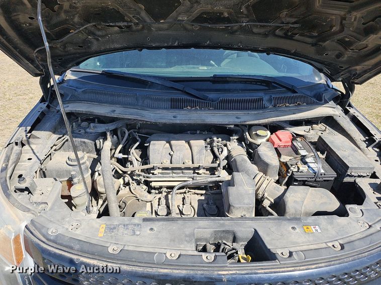 image for item MC9744 2013 Ford Explorer Police Interceptor  SUV