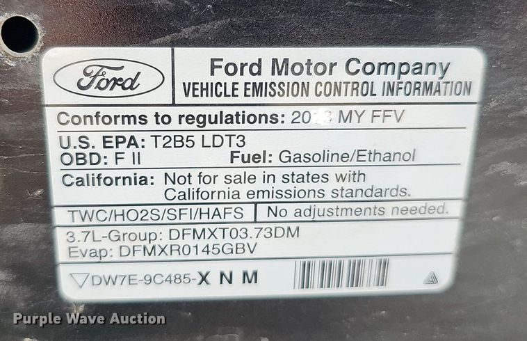 image for item MC9744 2013 Ford Explorer Police Interceptor  SUV