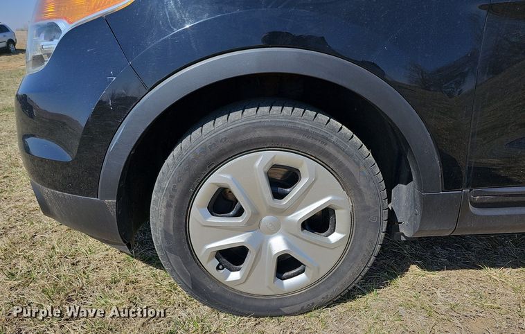 image for item MC9744 2013 Ford Explorer Police Interceptor  SUV