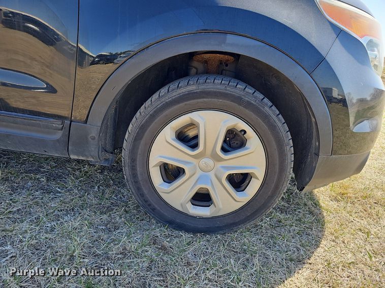 image for item MC9744 2013 Ford Explorer Police Interceptor  SUV