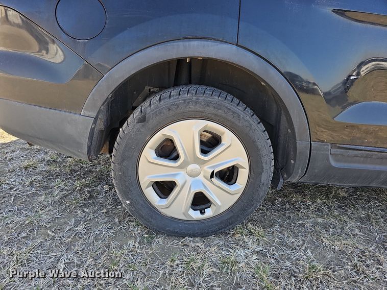 image for item MC9744 2013 Ford Explorer Police Interceptor  SUV