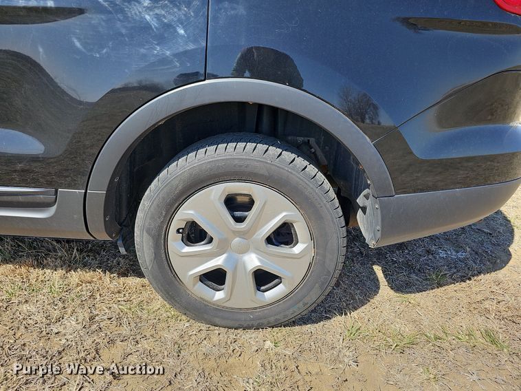 image for item MC9744 2013 Ford Explorer Police Interceptor  SUV