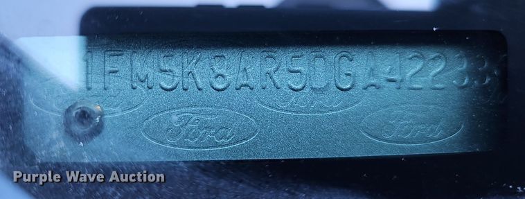 image for item MC9744 2013 Ford Explorer Police Interceptor  SUV