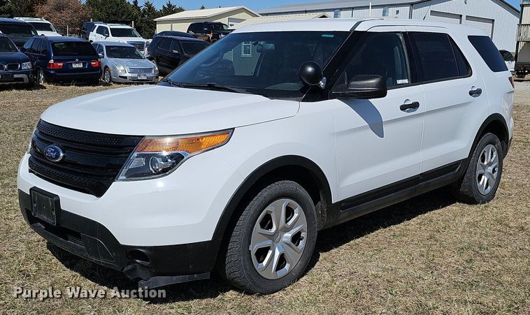 image for item MC9745 2015 Ford Explorer Police Interceptor  SUV