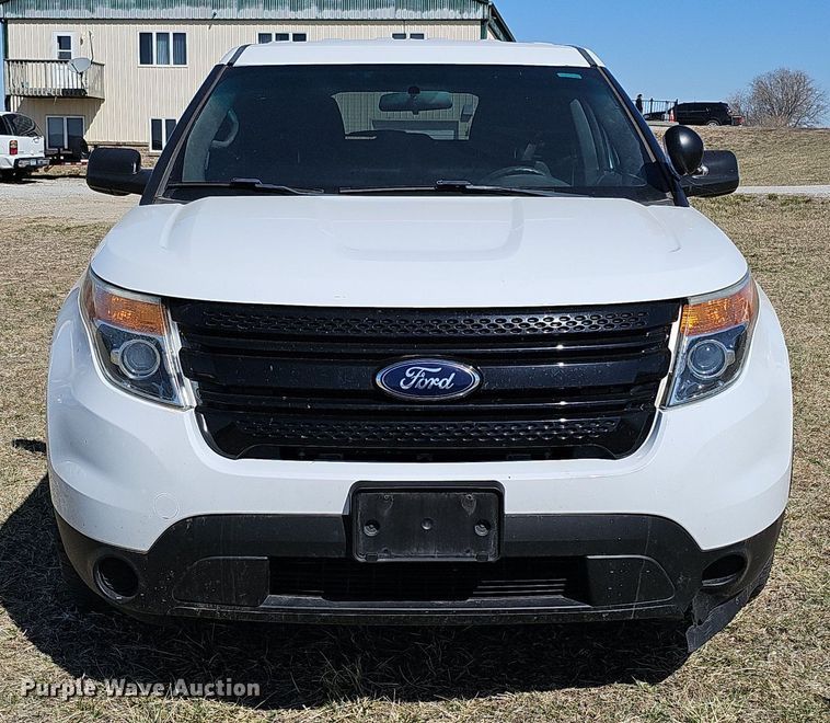 image for item MC9745 2015 Ford Explorer Police Interceptor  SUV