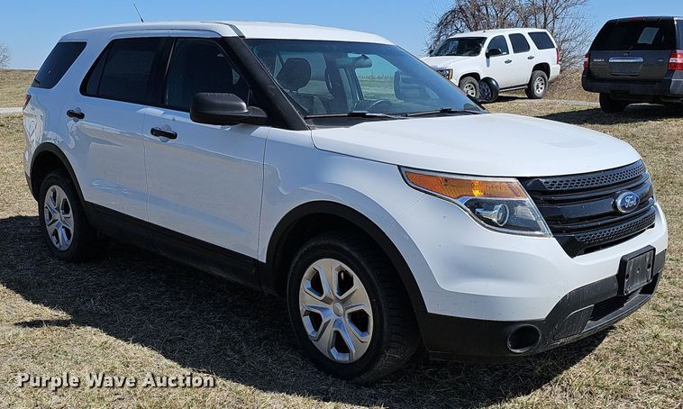 image for item MC9745 2015 Ford Explorer Police Interceptor  SUV