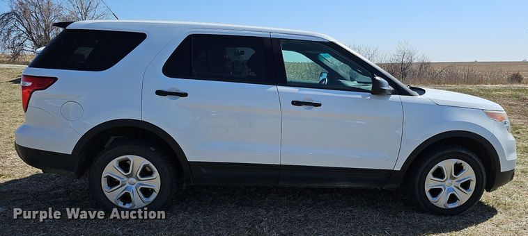 image for item MC9745 2015 Ford Explorer Police Interceptor  SUV