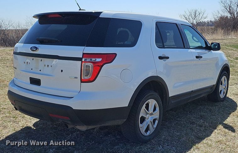 image for item MC9745 2015 Ford Explorer Police Interceptor  SUV