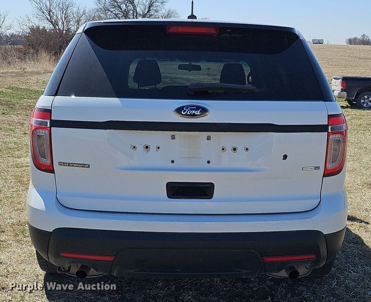 image for item MC9745 2015 Ford Explorer Police Interceptor  SUV