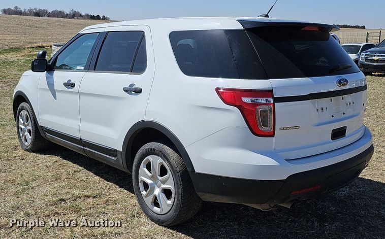 image for item MC9745 2015 Ford Explorer Police Interceptor  SUV