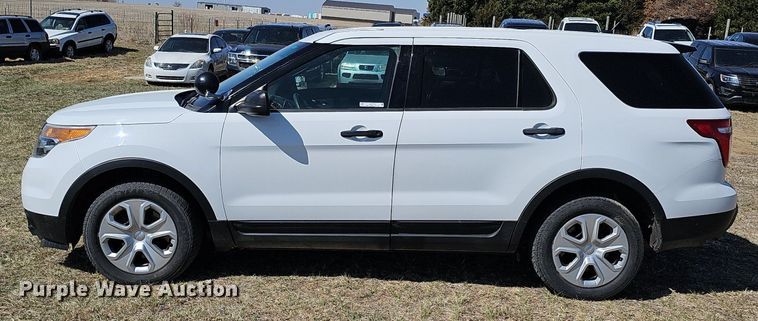 image for item MC9745 2015 Ford Explorer Police Interceptor  SUV