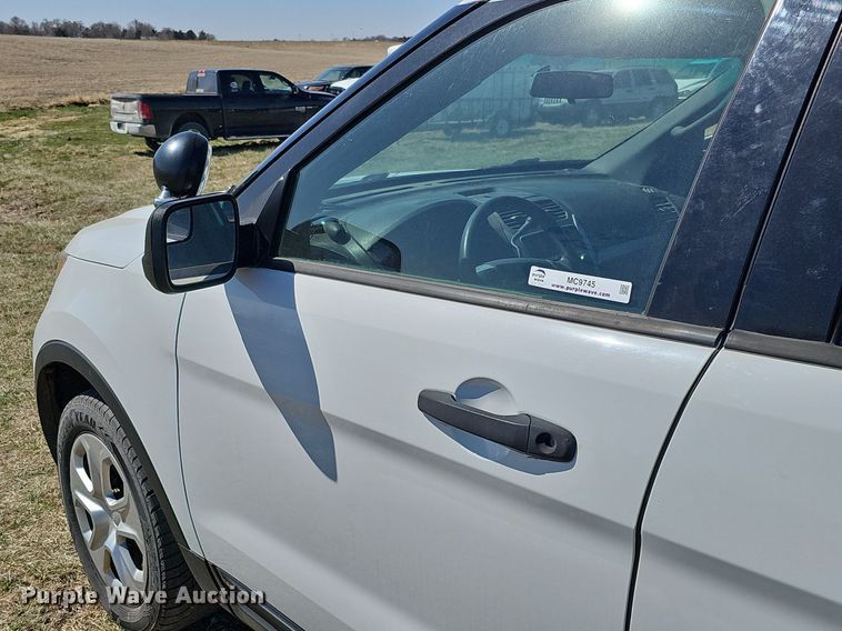 image for item MC9745 2015 Ford Explorer Police Interceptor  SUV