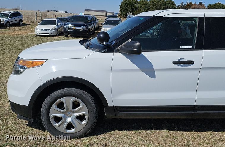 image for item MC9745 2015 Ford Explorer Police Interceptor  SUV