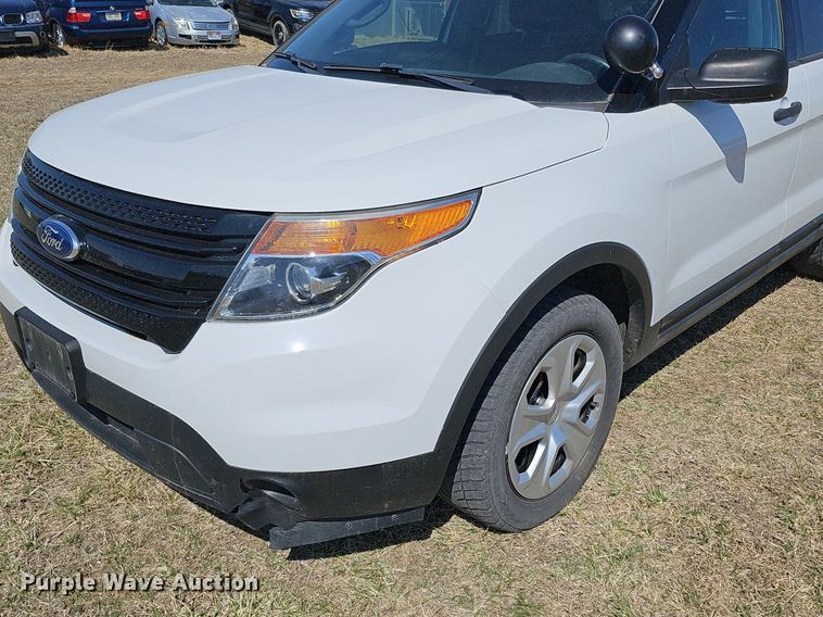image for item MC9745 2015 Ford Explorer Police Interceptor  SUV