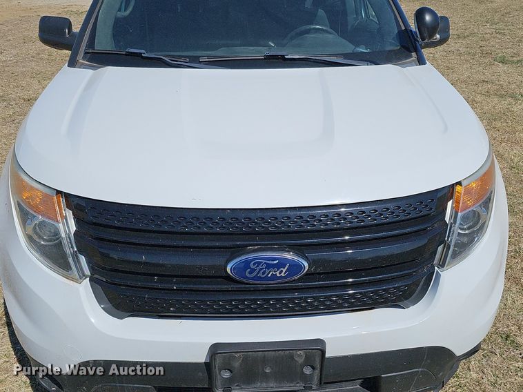 image for item MC9745 2015 Ford Explorer Police Interceptor  SUV