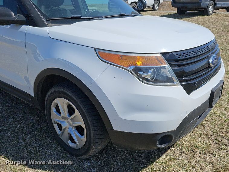 image for item MC9745 2015 Ford Explorer Police Interceptor  SUV