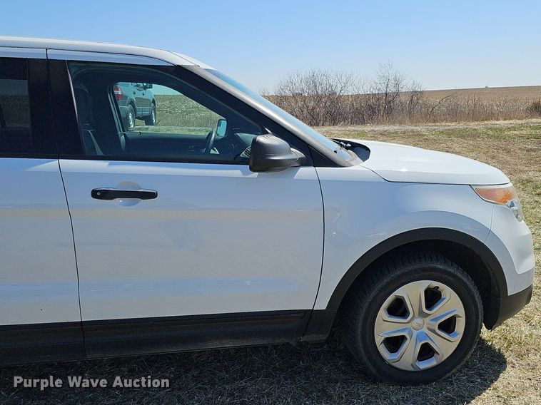 image for item MC9745 2015 Ford Explorer Police Interceptor  SUV