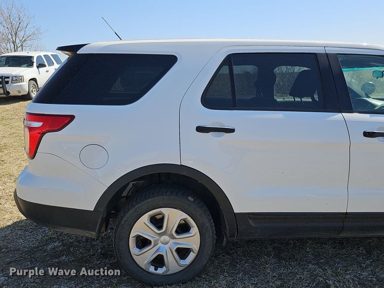 image for item MC9745 2015 Ford Explorer Police Interceptor  SUV