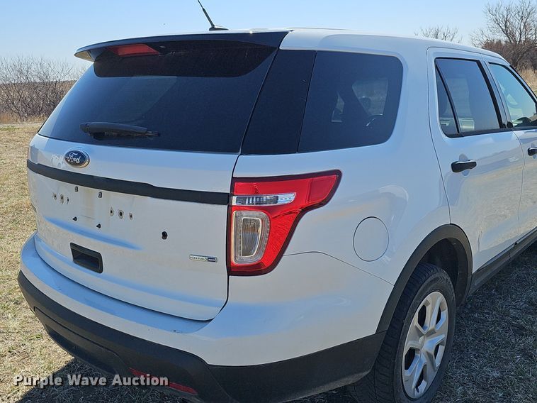 image for item MC9745 2015 Ford Explorer Police Interceptor  SUV