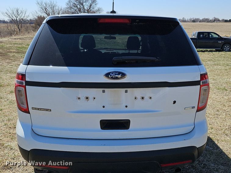 image for item MC9745 2015 Ford Explorer Police Interceptor  SUV